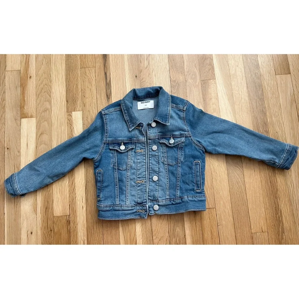Old Navy Jean Trucker Jacket for Girls